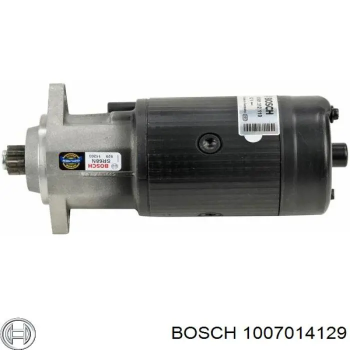 Escobilla de arranque Cargo BSX121F4