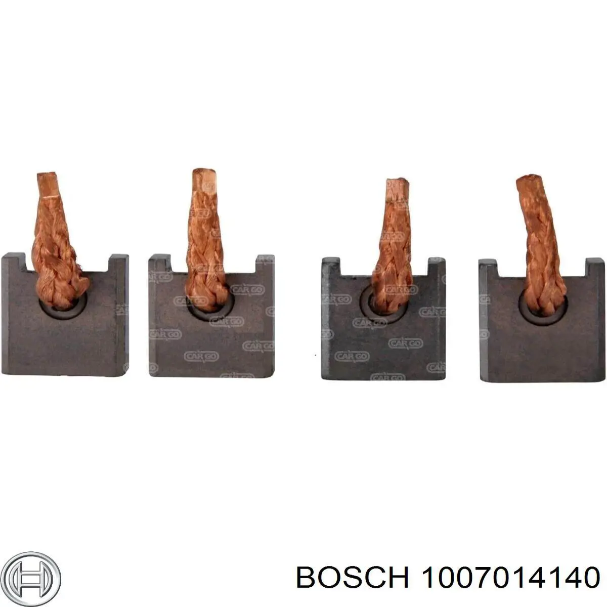 Escobilla de carbón, arrancador Renault 21 S48