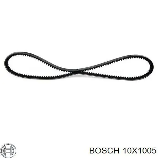 10X1005 Bosch correa trapezoidal