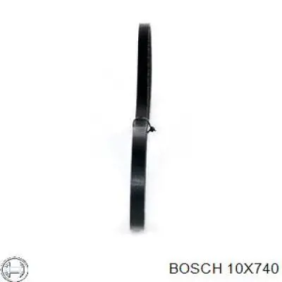 10X740 Bosch correa trapezoidal