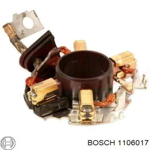 1106017 Bosch motor de arranque