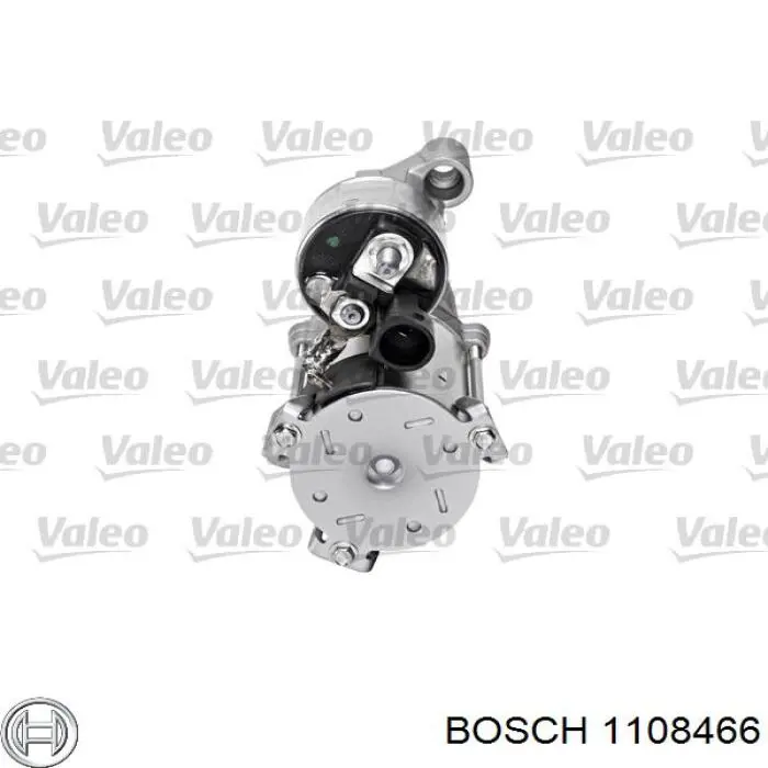 1108466 Bosch motor de arranque