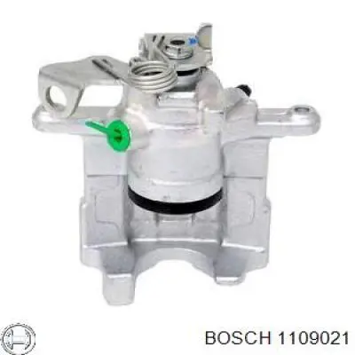 1109021 Bosch motor de arranque