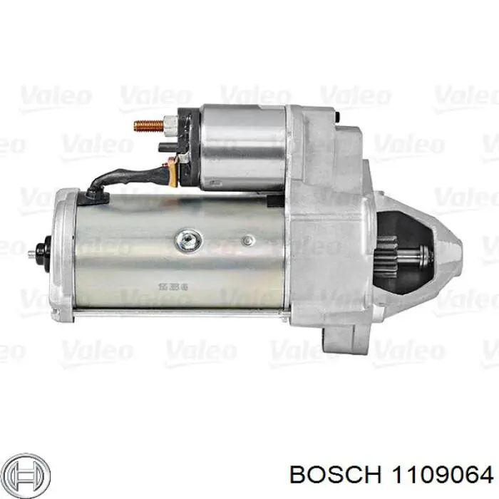 1109064 Bosch motor de arranque