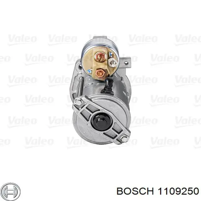 1109250 Bosch motor de arranque