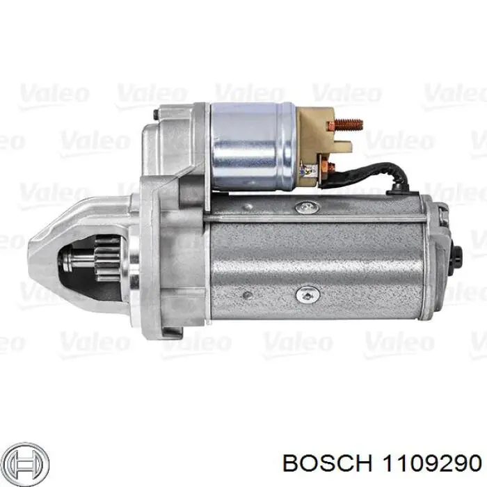 1109290 Bosch motor de arranque