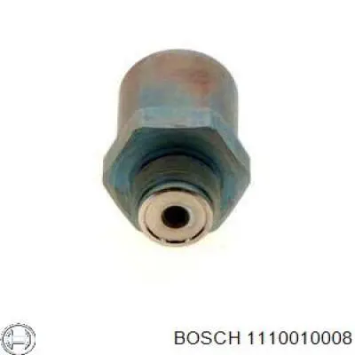 1110010008 Bosch regulador de presión de combustible, rampa de inyectores