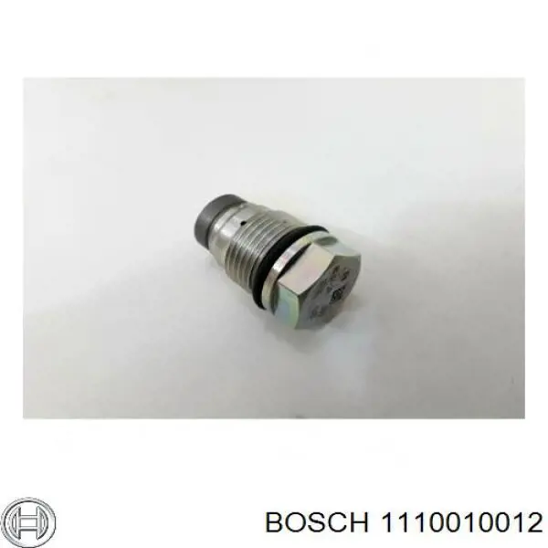 1110010012 Bosch válvula reguladora de presión common-rail-system