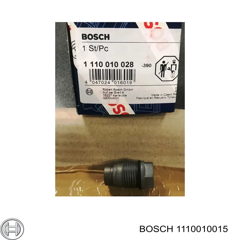 Comprar 1110010015 Bosch Regulador de presión de combustible