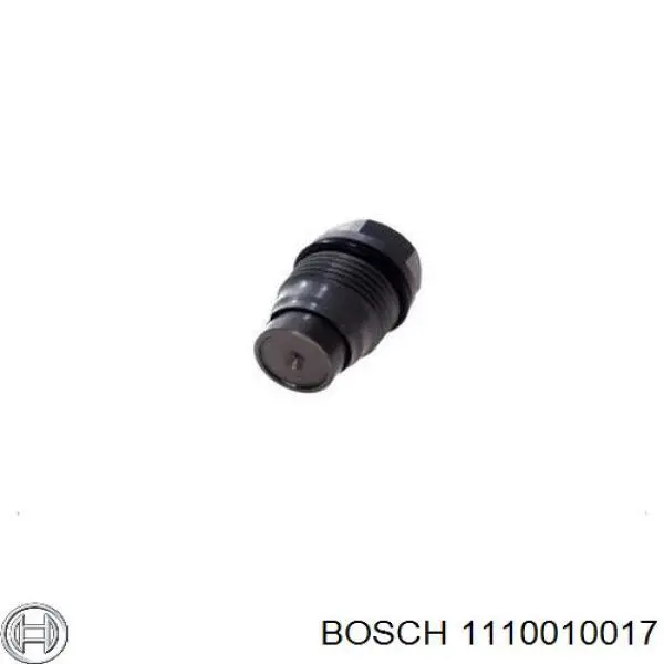Comprar 1110010017 Bosch Válvula reguladora de presión del sistema common rail
