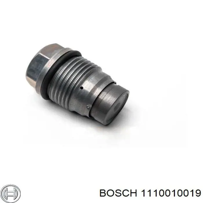 F00R001166 Bosch Válvula reguladora de presión del sistema common rail