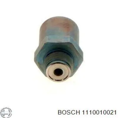 Regulador de presión de combustible, rampa de inyectores Bosch 1110010021