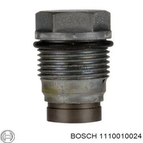 1110010024 Bosch Válvula reguladora de presión del sistema common rail