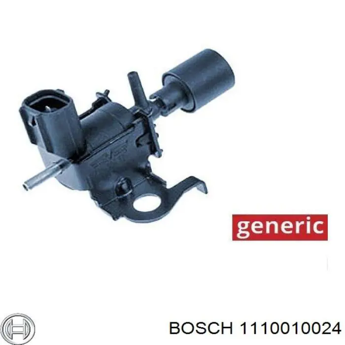 Válvula reguladora de presión del sistema common rail Bosch 1110010024 precio, desde 144,55 EUR