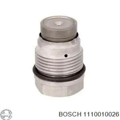 1110010026 Bosch regulador de presión de combustible