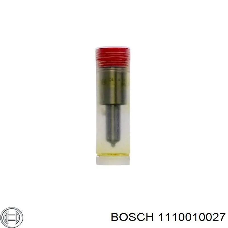 1110010027 Bosch regulador de presión de combustible, rampa de inyectores