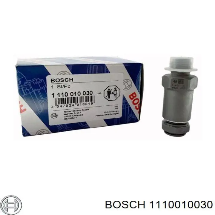 1110010030 Bosch válvula reguladora de presión common-rail-system