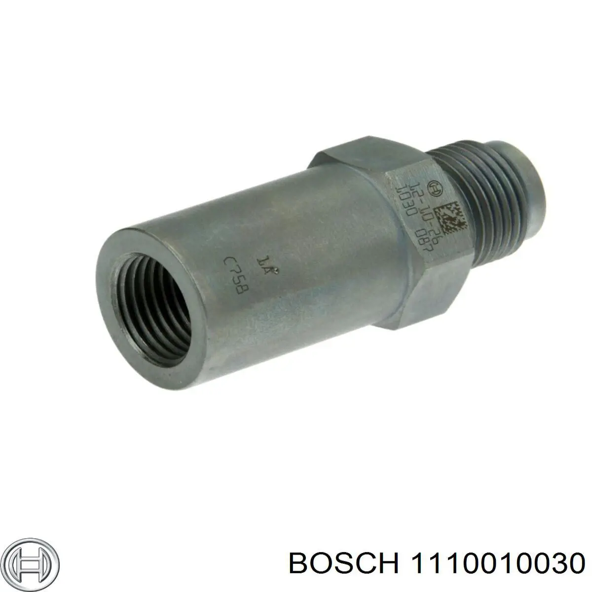 Válvula reguladora de presión del sistema common rail 1110010030 Bosch