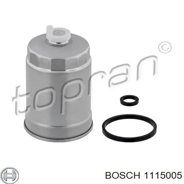 1115005 Bosch motor de arranque