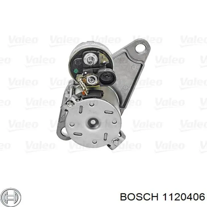 1120406 Bosch motor de arranque