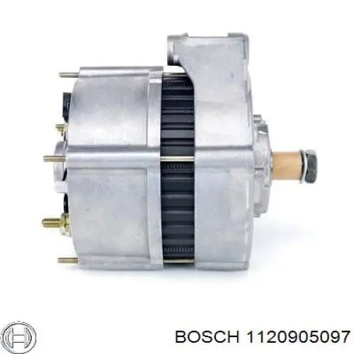 Rodamiento alternador 1120905097 Bosch
