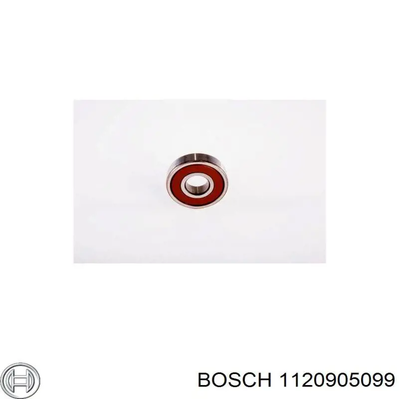 1120905099 Bosch cojinete, alternador