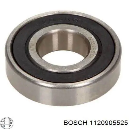 Rodamiento alternador 1120905525 Bosch