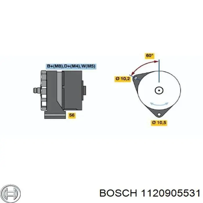Rodamiento de alternador Mercedes A0079818925 precio, desde 8,40 EUR