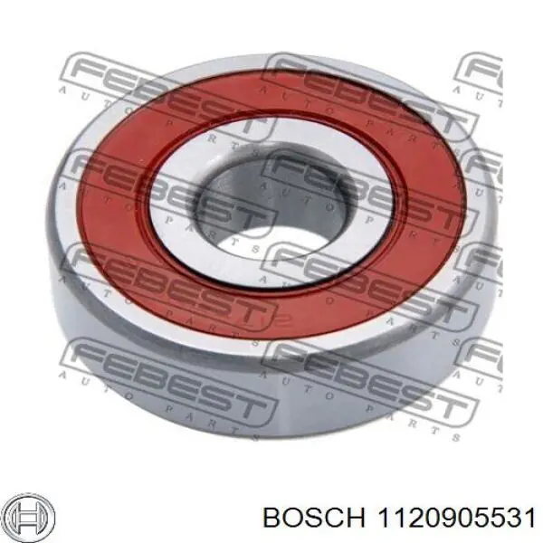 Comprar A0079818925 Mercedes Rodamiento alternador