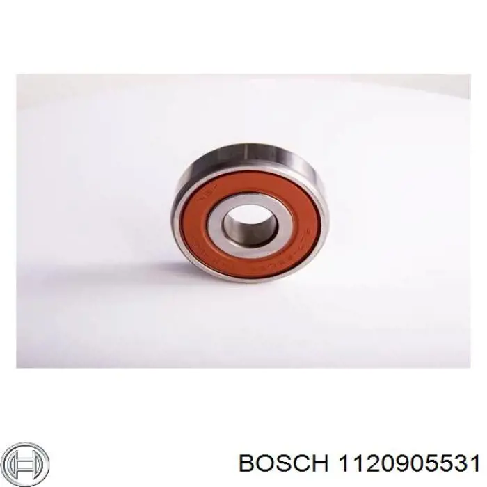 1120905531 Bosch cojinete, alternador