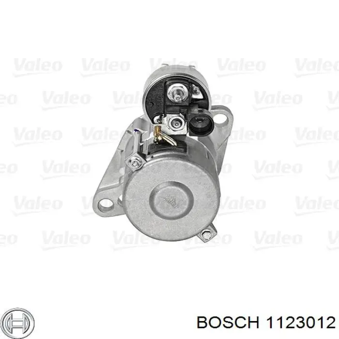 1123012 Bosch motor de arranque