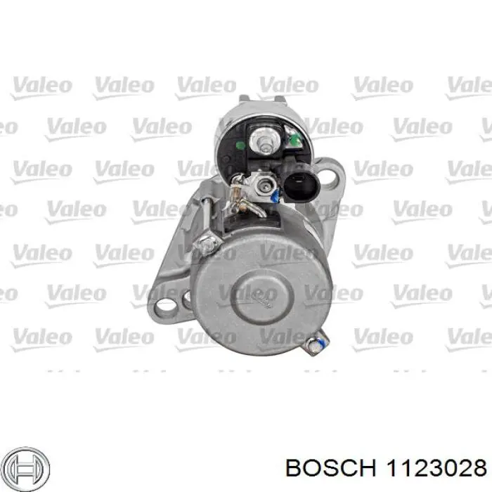 1123028 Bosch motor de arranque