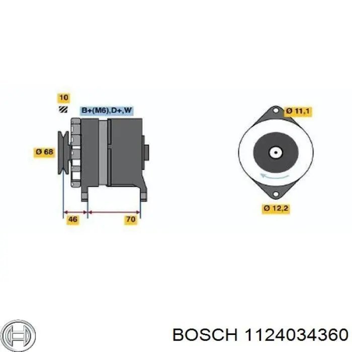 Comprar 71300085 Profit Rotor del alternador