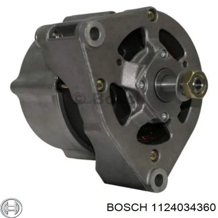 Rotor, alternador para Fiat Ducato (290)