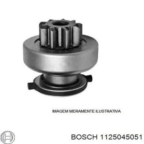 1125045012 Bosch estator, alternador
