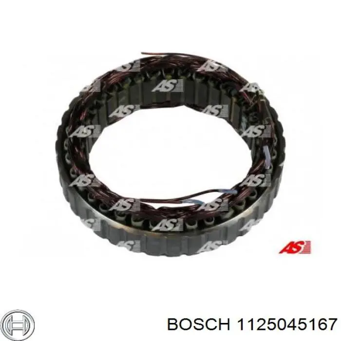 1125045167 Bosch estator, alternador