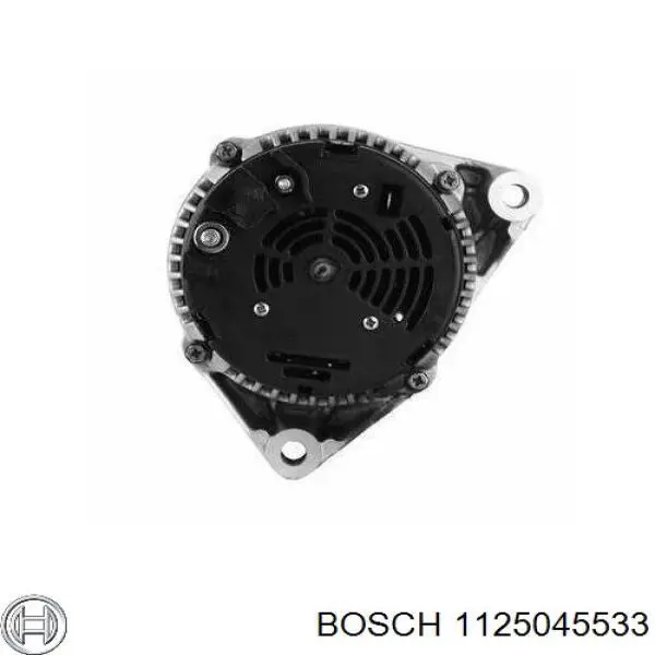 1125045533 Bosch estator, alternador