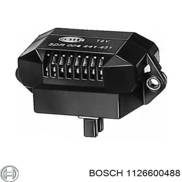 1126600488 Bosch polea del alternador