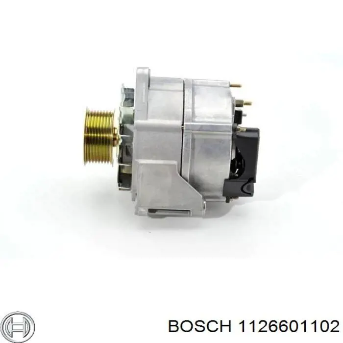 1126601102 Bosch polea del alternador