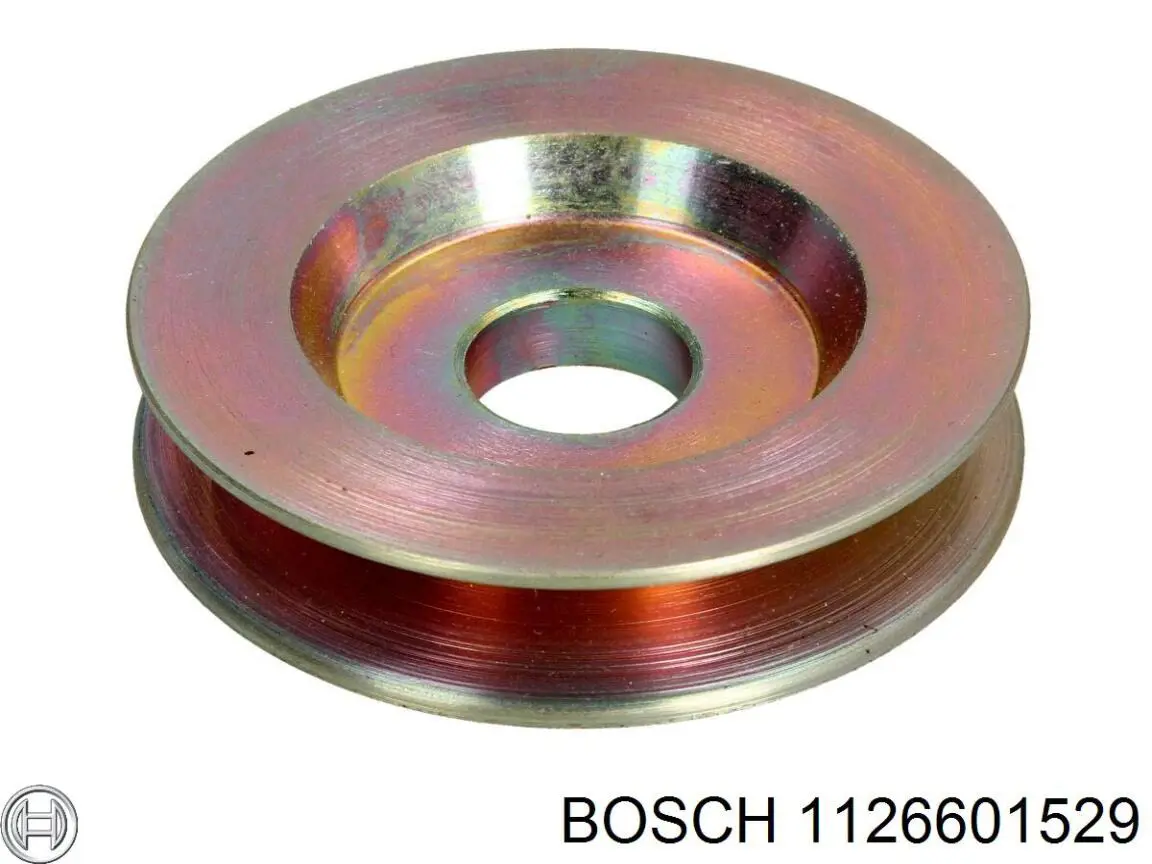 Polea alternador 1126601529 Bosch