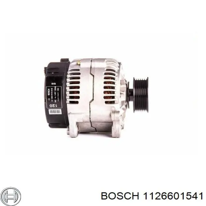 1126601541 Bosch polea del alternador