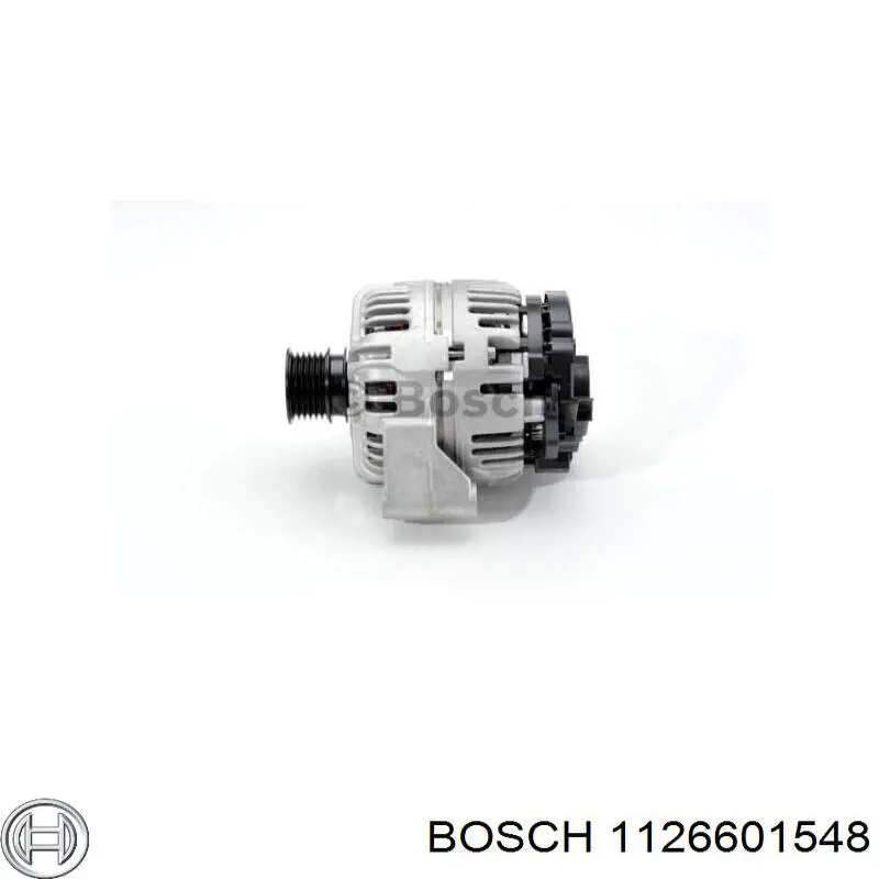 1126601548 Bosch polea del alternador