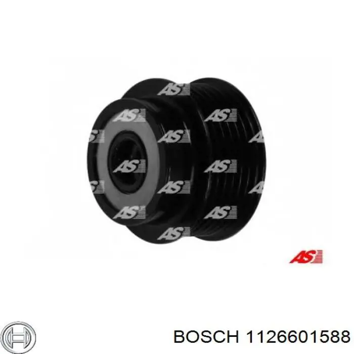 1126601588 Bosch poleas juego de piezas