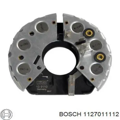 1127011112 Bosch puente de diodos, alternador