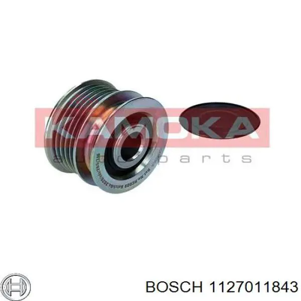 1127011843 Bosch polea del alternador
