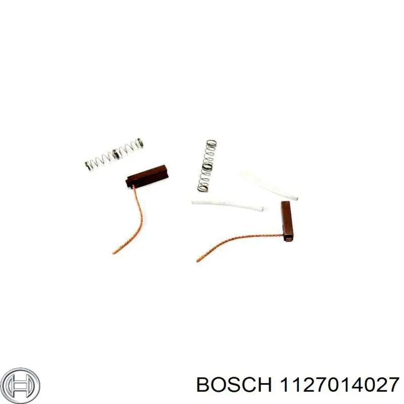 1127014027 Bosch escobillas alternador