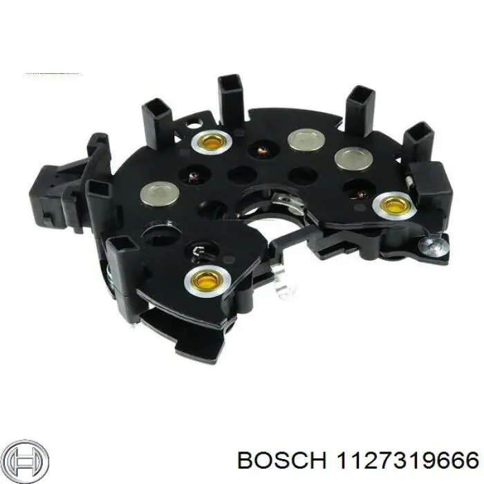 1127319666 Bosch alternador diodo puente rectificador