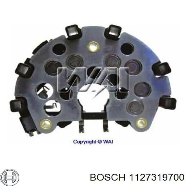 F00M053200 Bosch puente de diodos, alternador