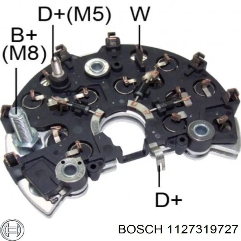 1127319727 Bosch puente de diodos, alternador