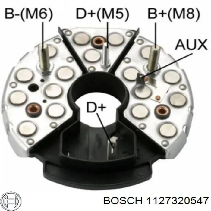 Puente rectificador del alternador Bosch 1127320547 precio, desde 44,32 EUR